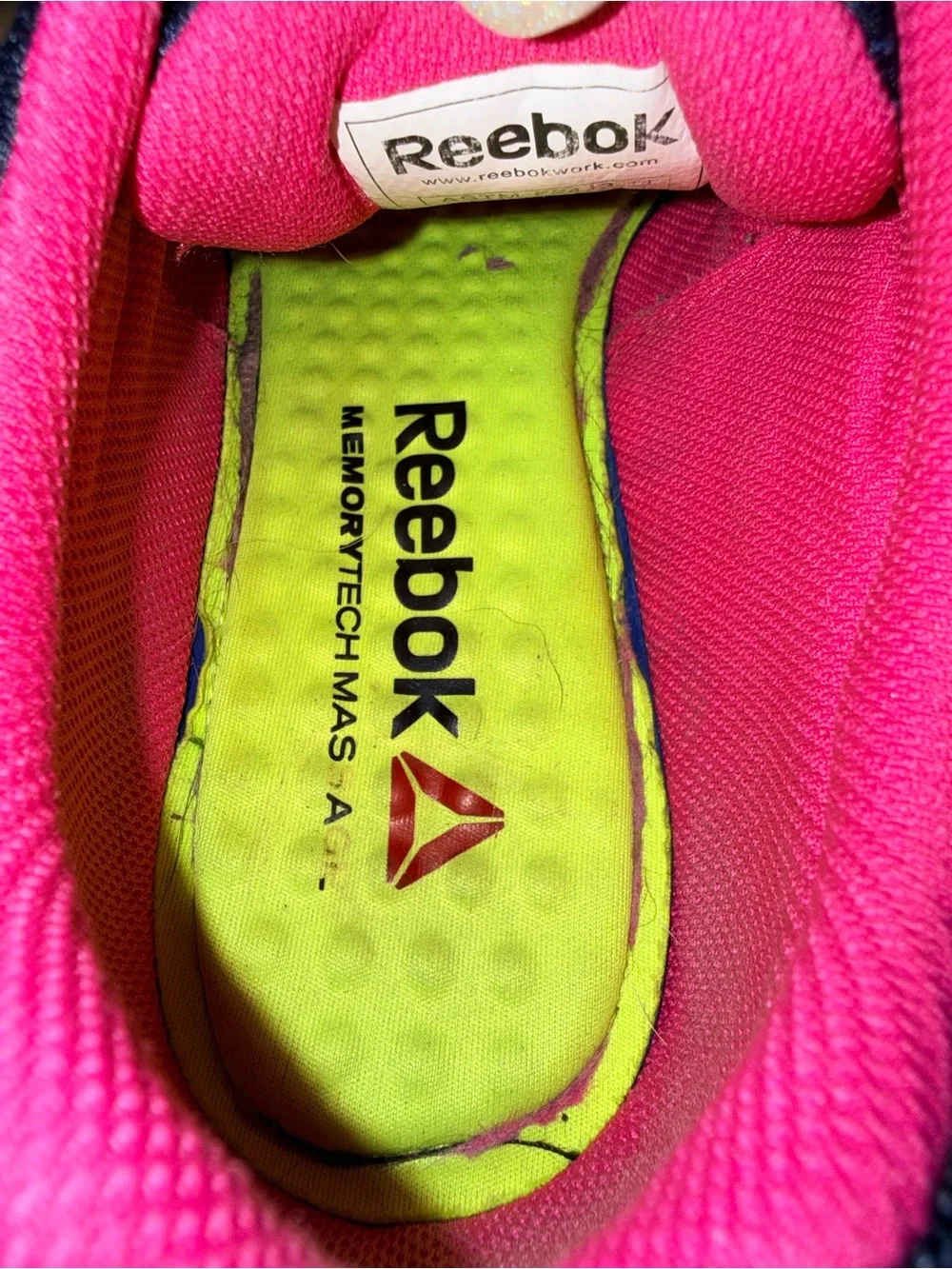 Reebok Sublite Cushion XTR Alloy Toe Work Shoes